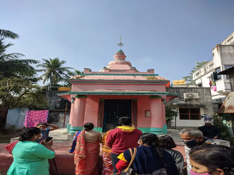 Kolkata to Kamarpukur Cab