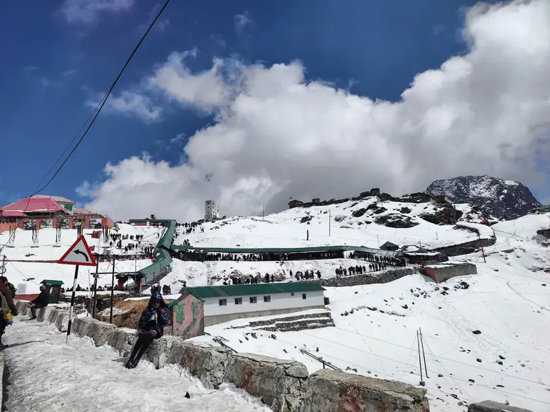 Darjeeling to Nathu-la-pass Cab