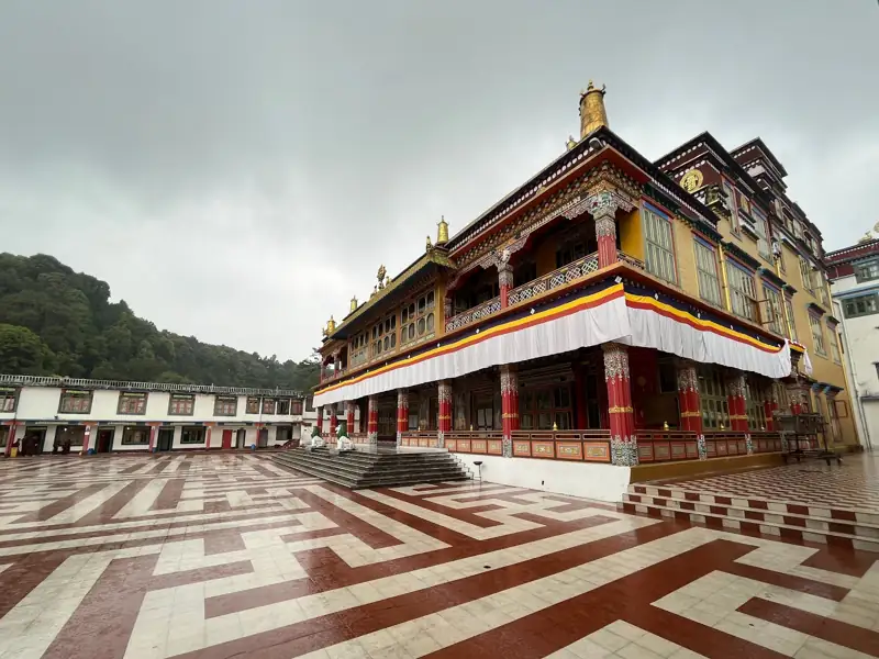 Darjeeling to Ralang Monastery Cab