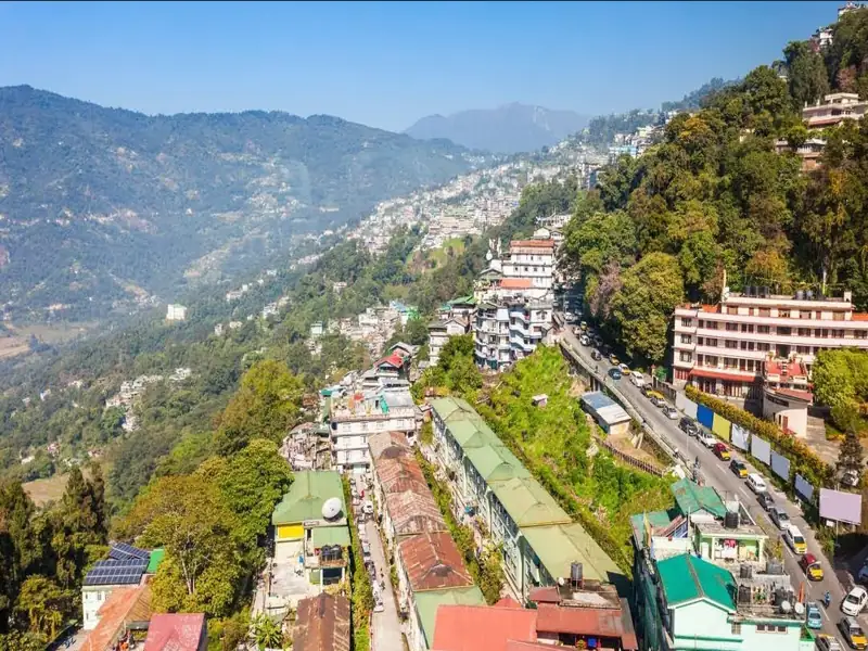 Darjeeling to Sikkim Rural Development Centre Cab