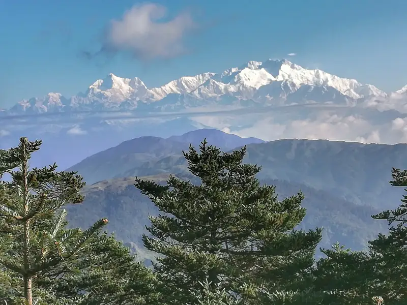 Darjeeling to Singalila National Park Cab