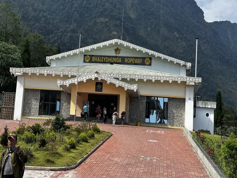 Darjeeling to Yangang Cab