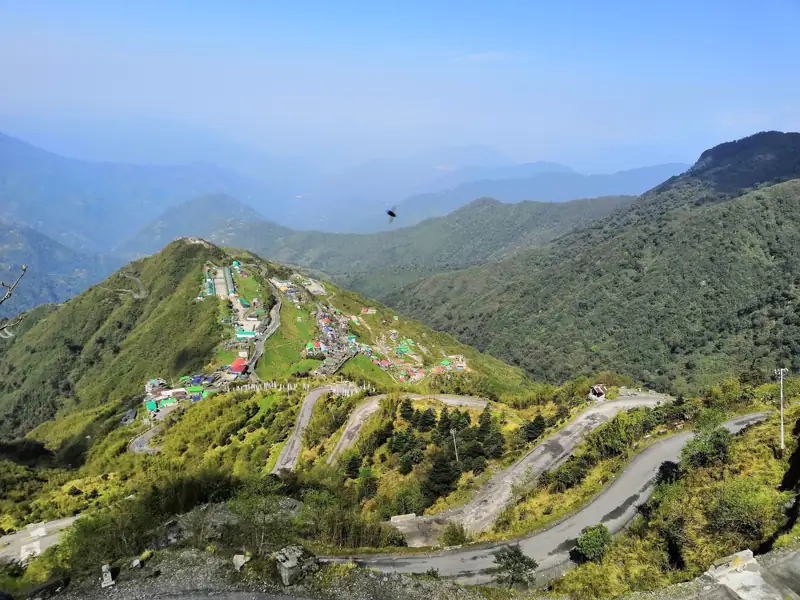 Darjeeling to Zuluk Cab