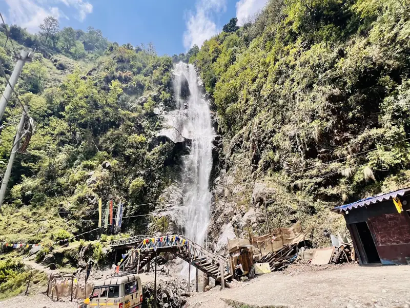Gangtok to Bhim Nala Cab