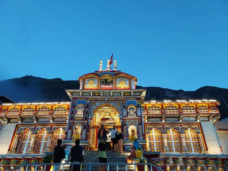 Gangtok to Chaar Dham Cab
