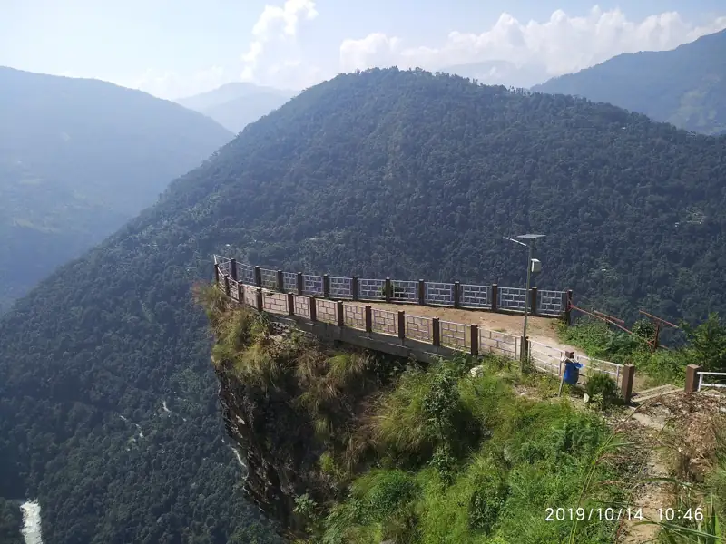 Gangtok to Chalamthang Cab