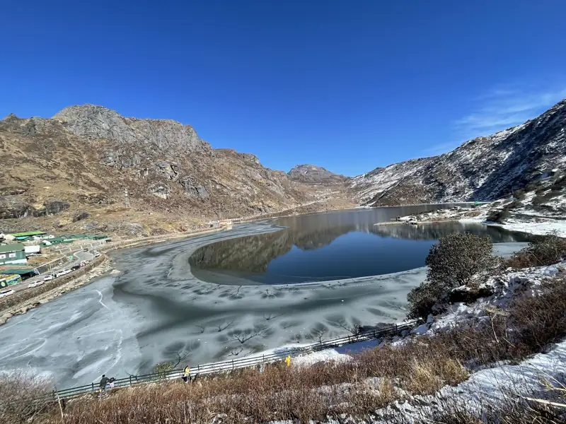 Gangtok to Changu Lake Cab