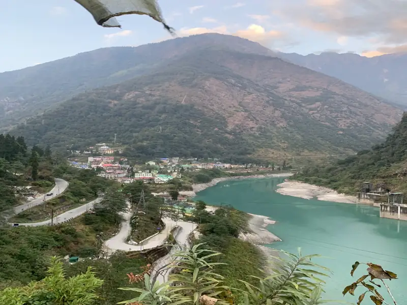 Gangtok to Chungthang Cab