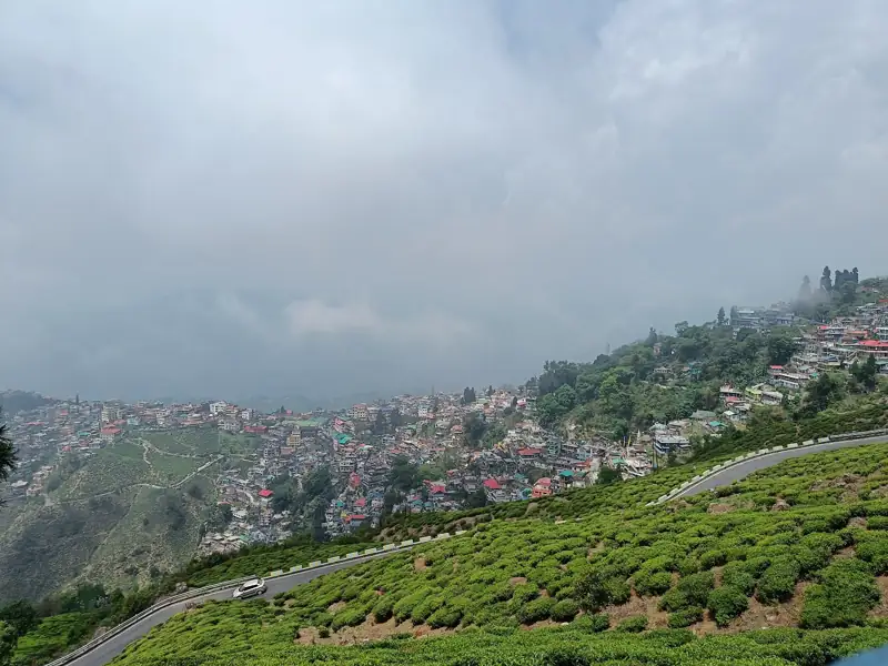 Gangtok to Kurseong Cab