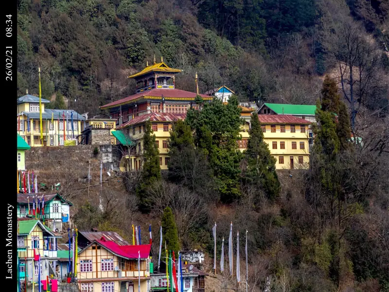 Gangtok to Lachen Cab