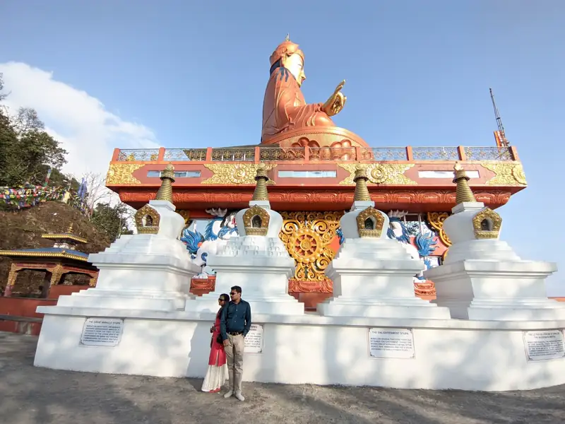 Gangtok to Namchi Monastery Cab