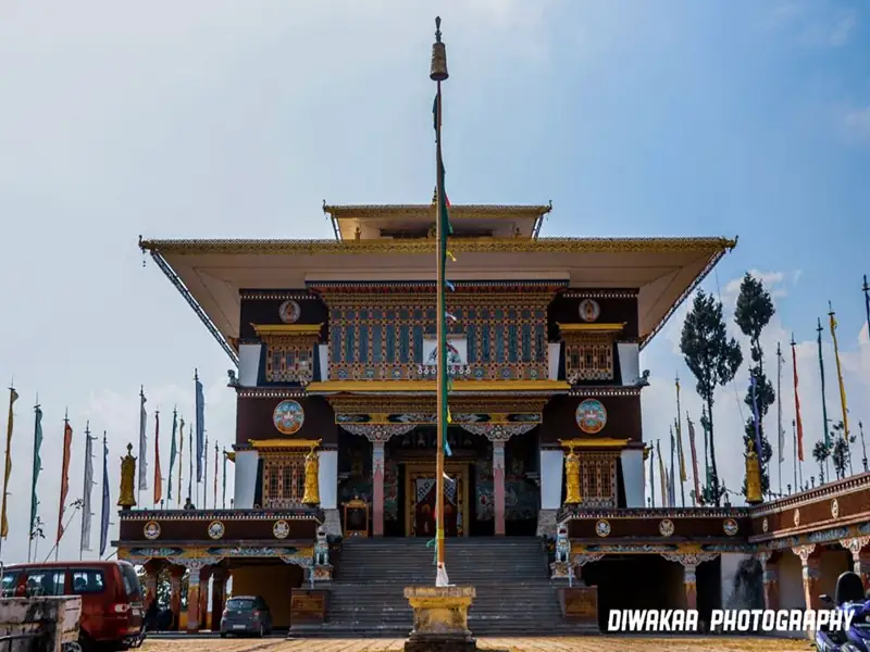 Gangtok to Ngadak Monastery Cab