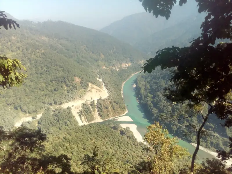 Gangtok to Rangit River Cab