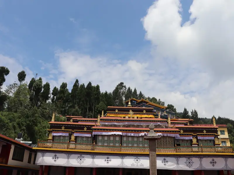 Gangtok to Rumtek Monastery Cab
