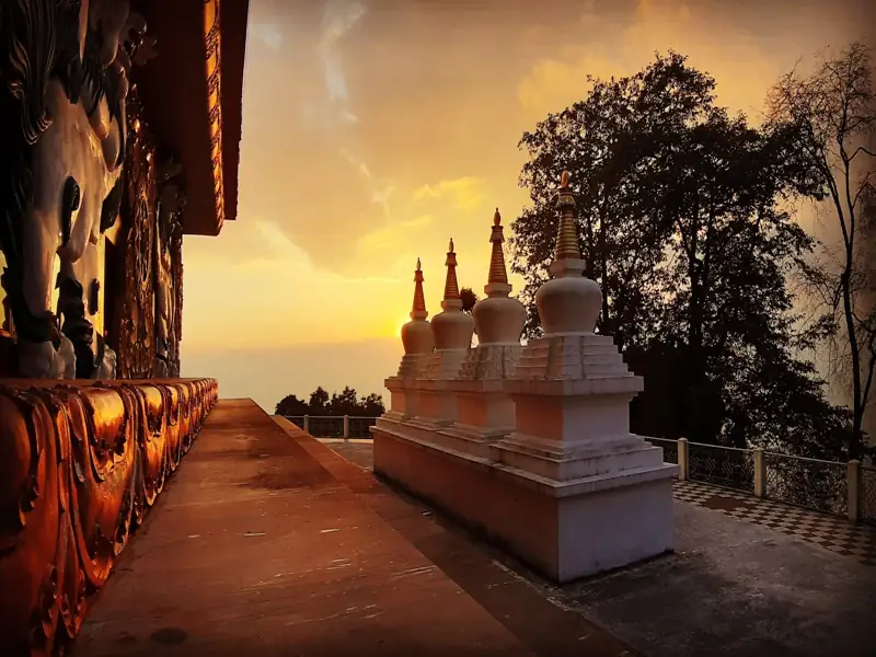 Gangtok to Samdruptse Hill Cab