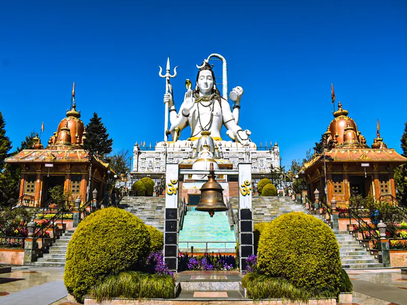 Gangtok to Solophok Hill Cab
