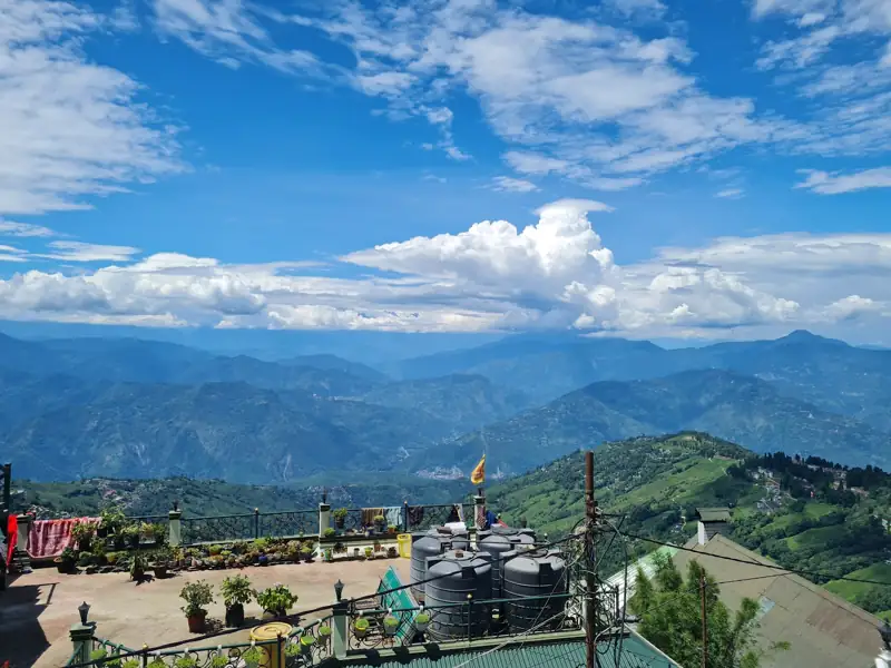 Gangtok to Sterling Darjeeling Cab