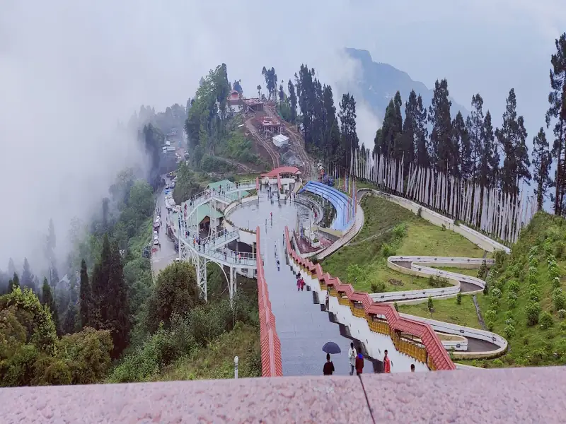 Gangtok to Tashiding Cab