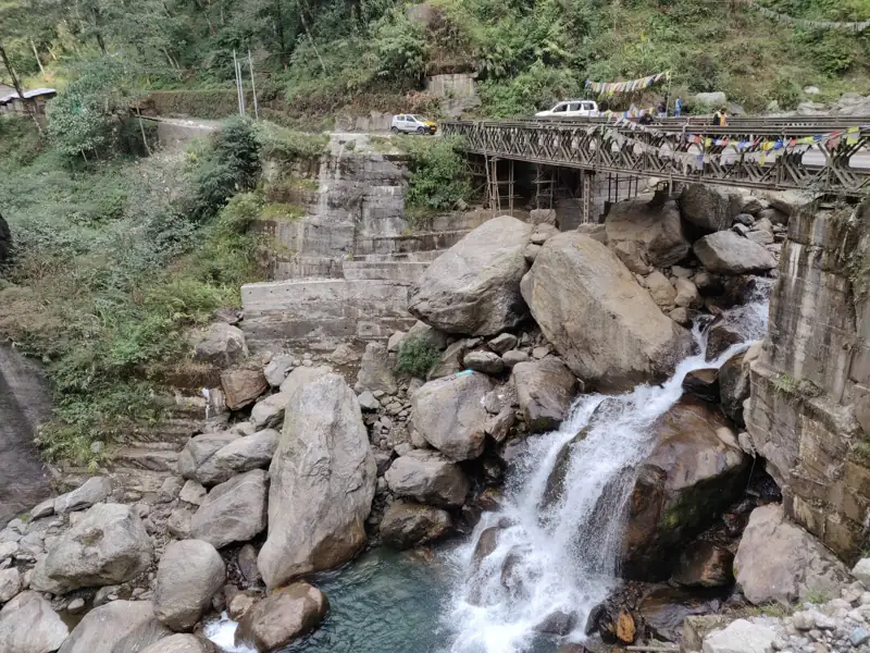 Gangtok to Upper Dzongu Cab