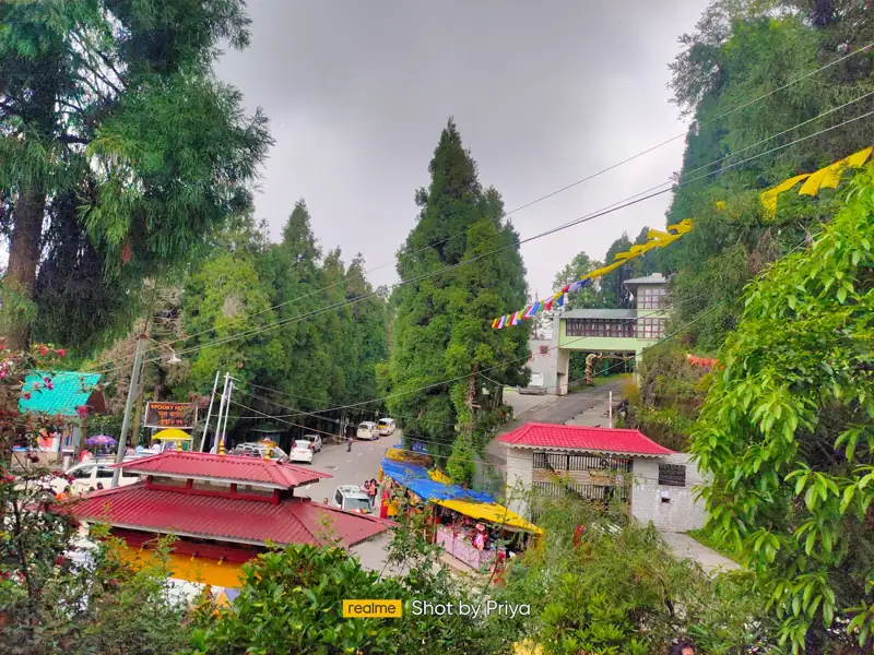 Pelling to Gangtok Market Cab