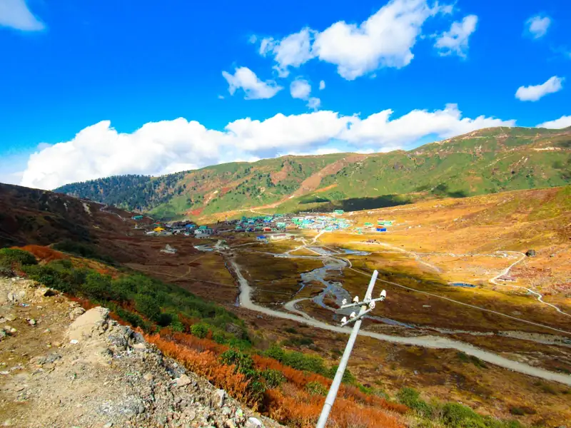 Pelling to Nathang Valley Cab