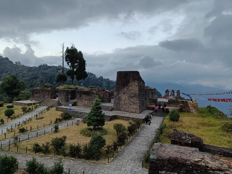 Pelling to Rabdentse Ruins Cab