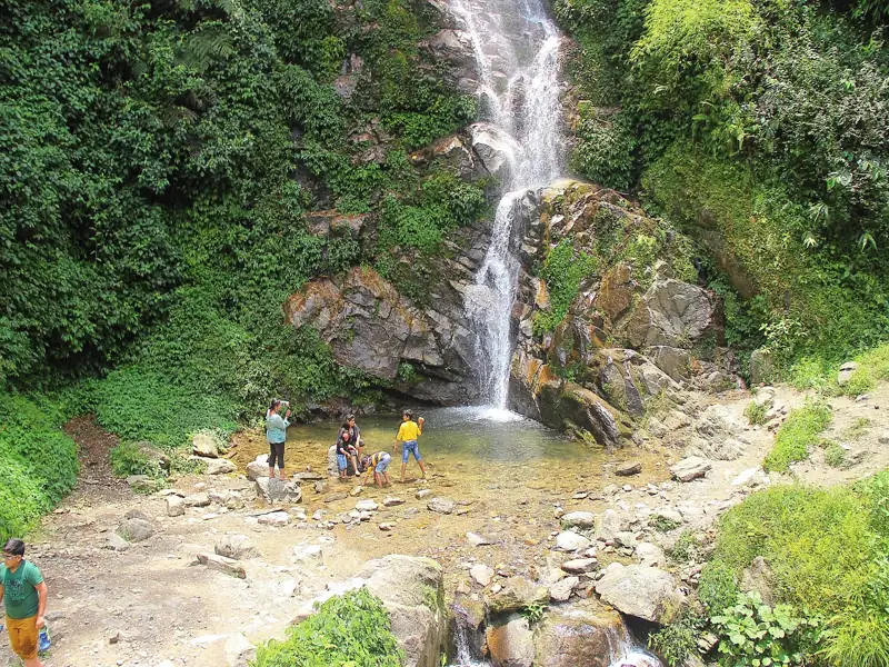 Pelling to Rimbi Waterfalls Cab