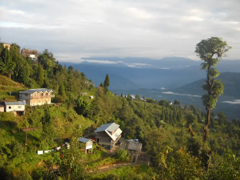 Siliguri to Rishyap Cab