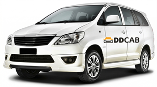 Coorg-to-Honnavara Innova Cab