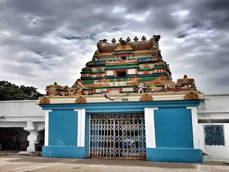 Best Place to Visit in  Chilkur-balaji-temple