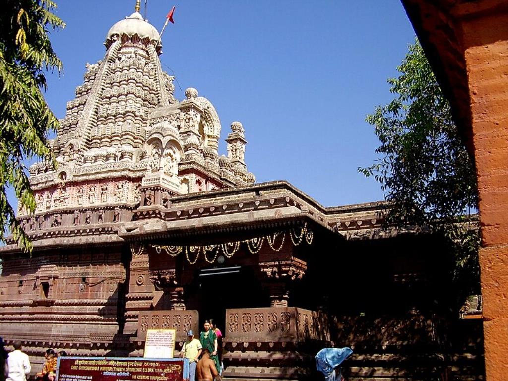 Best Place to Visit in  Shri-grishneshwar-jyotirlinga-temple